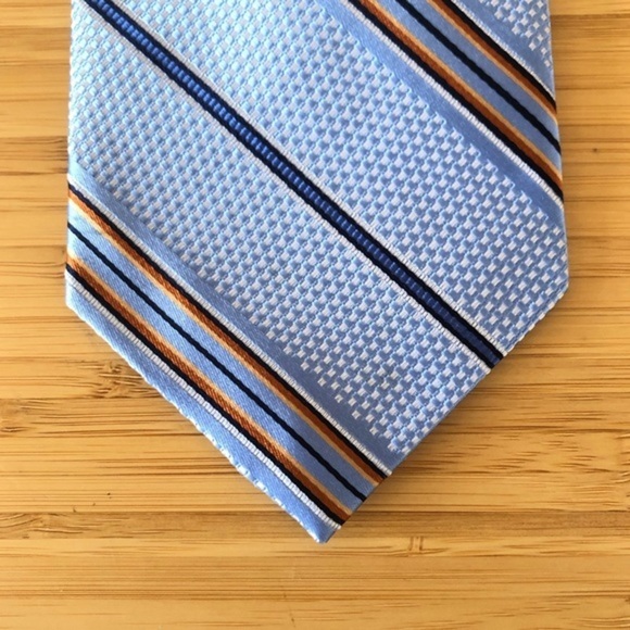 Robert Talbott BEST OF CLASS Silk Tie In Cool Blue - Picture 6 of 6